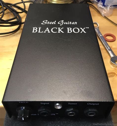 black box : The Steel Guitar Forum